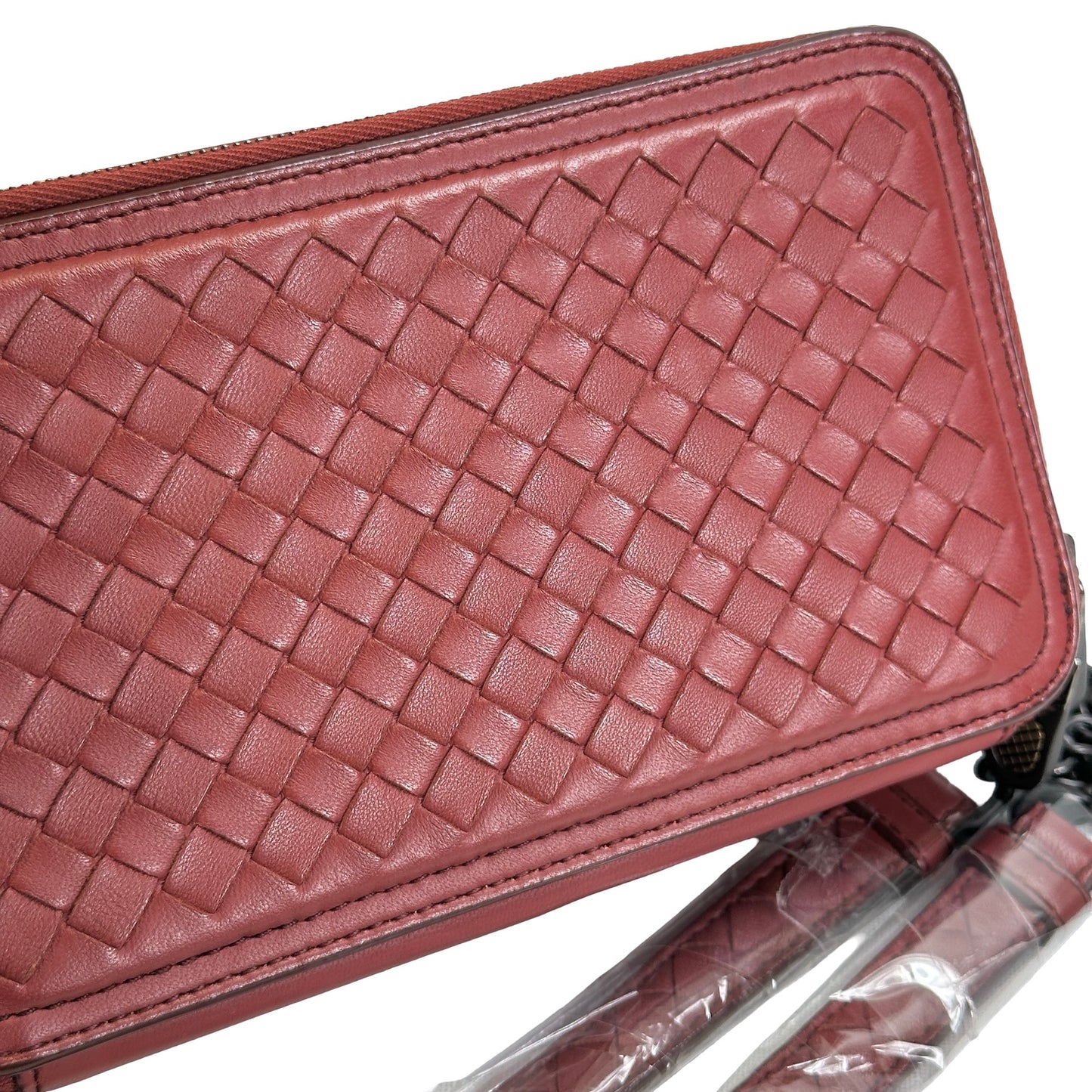 Used BOTTEGA VENETA Intrecciato Intrecciato Camera Bag Camera Bag Burgundy