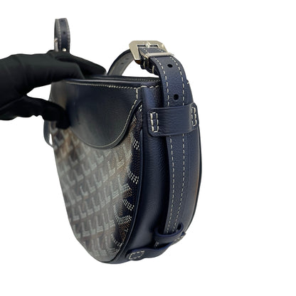 Used GOYARD Cross Body Bag Navy