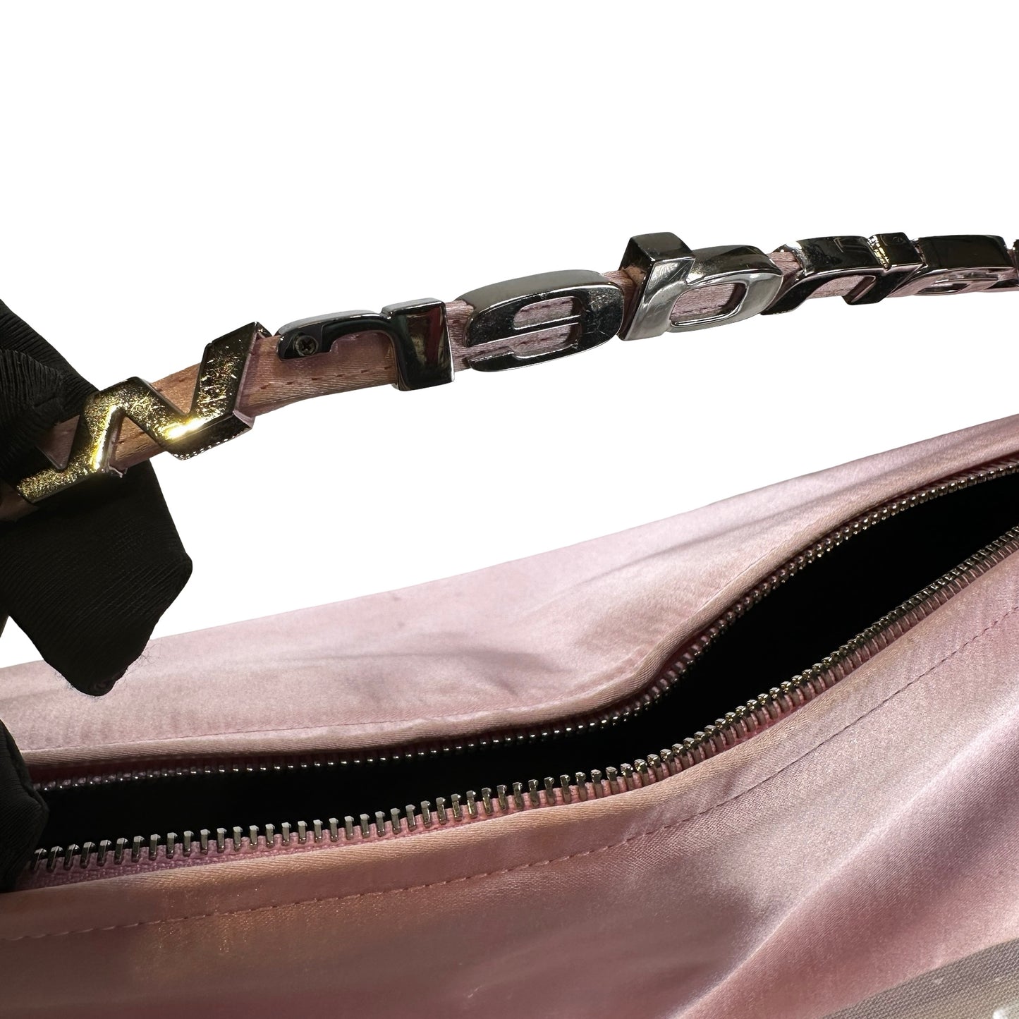 Used ALEXANDER WANG Handbag Pink PHW
