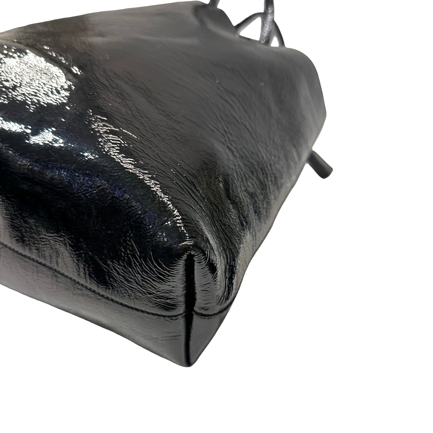 Used SAINT LAURENT YSL Tote Tote Bag Black