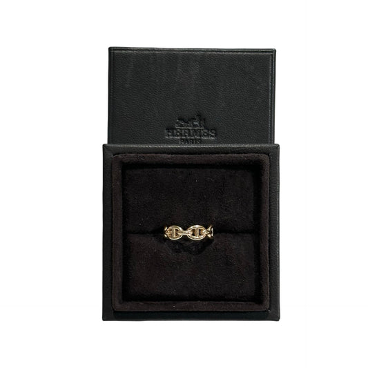 Used HERMÈS CHAINE D ANCRE RING Ring Rose Gold