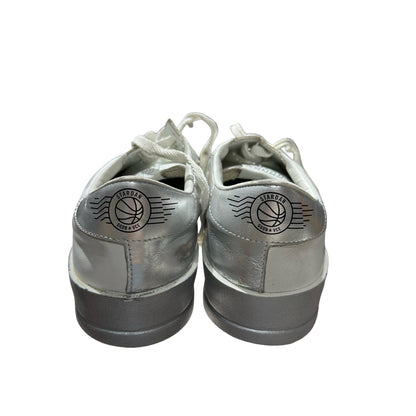 Unused GOLDEN GOOSE Stardan Sneakers Shoes White Silver