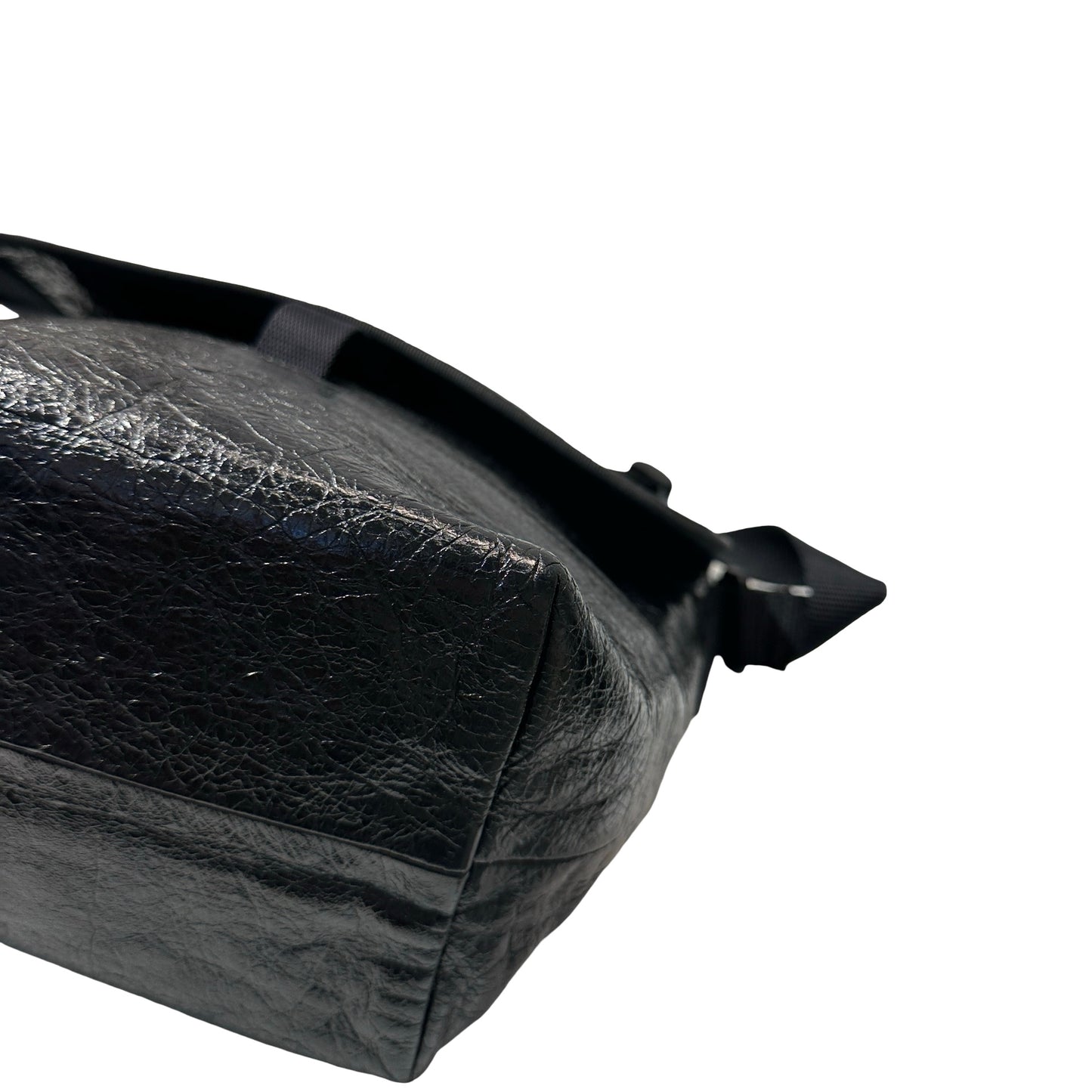 Used BALENCIAGA Shoulder Shoulder Bag Black