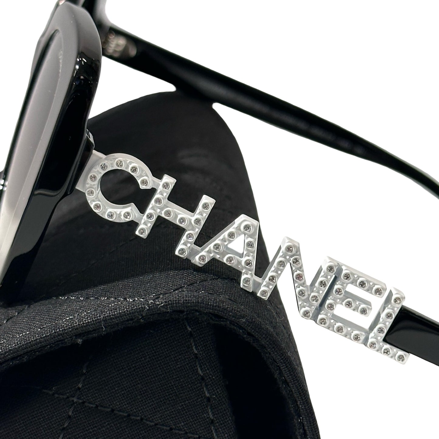 Used Chanel Sunglasses Sunglasses SUNGLASSESS Black