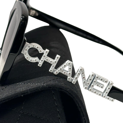 Used Chanel Sunglasses Sunglasses SUNGLASSESS Black