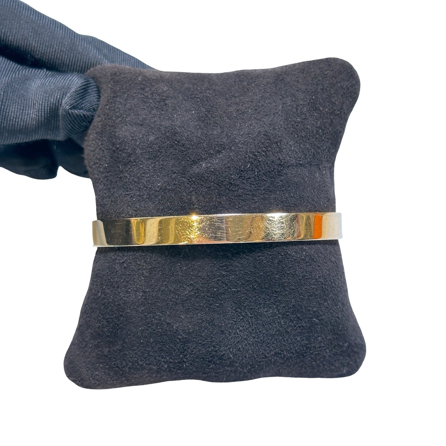 Used Hermès 18k rose gold CDC bracelet Jewellery Gold