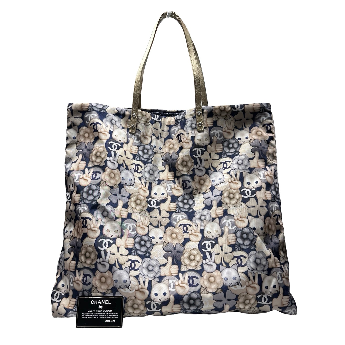 Used CHANEL Tote Bag Multicolor