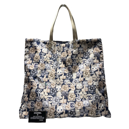 Used CHANEL Tote Bag Multicolor