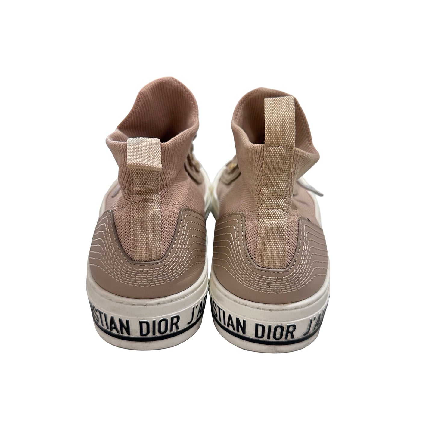 Used DIOR Sneakers Shoes Beige White