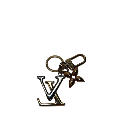 Used LOUIS VUITTON Yellow Gold White Gold Rose Gold Keychain