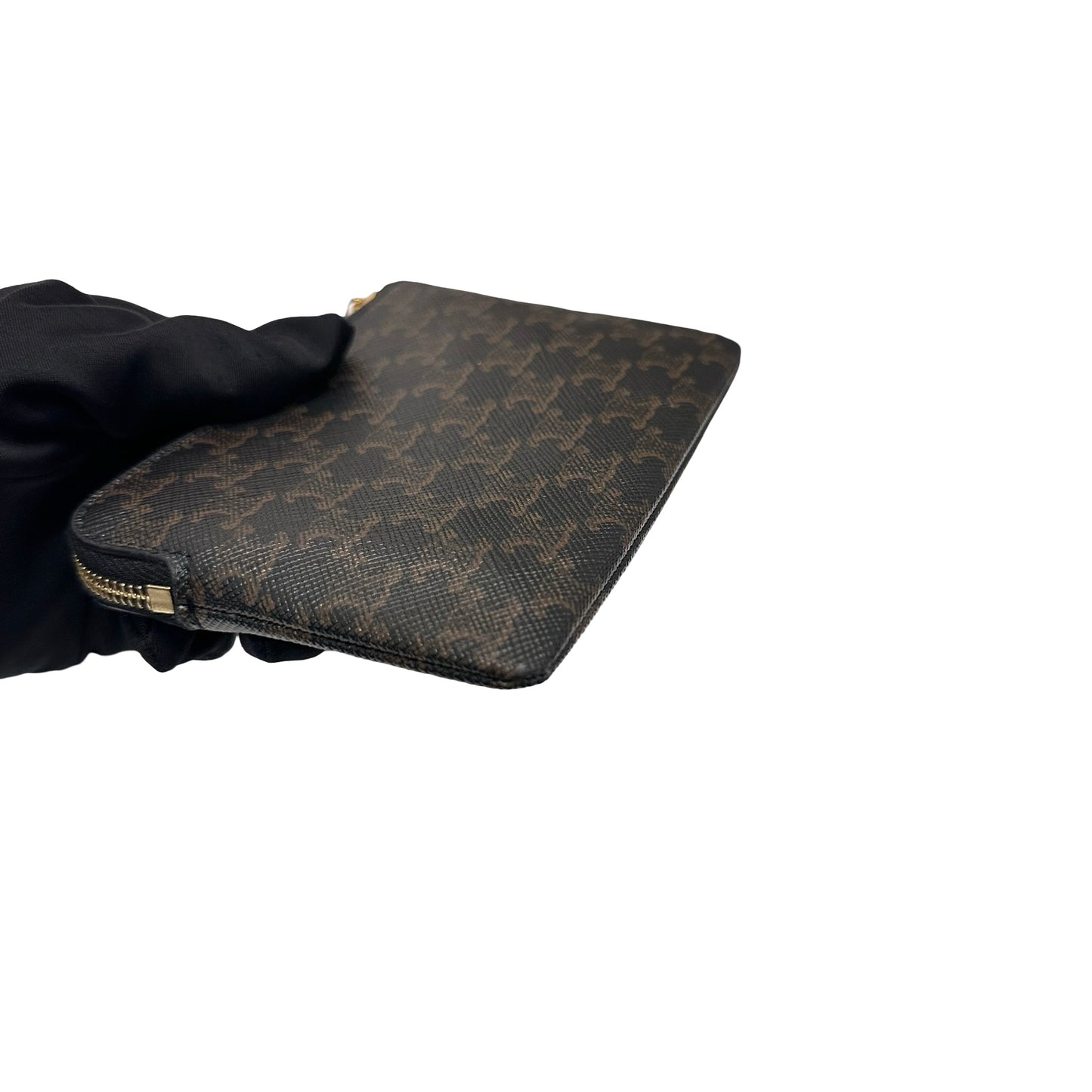 Used CÉLINE Card Case Brown