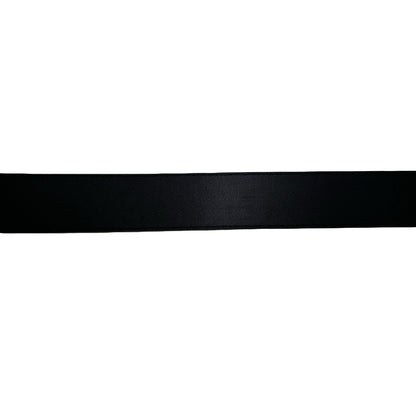 Brand New GUCCI Leather GG Marmont Belt Black GHW