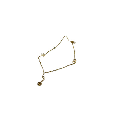 Used DIOR Bracelet Jewellery Gold
