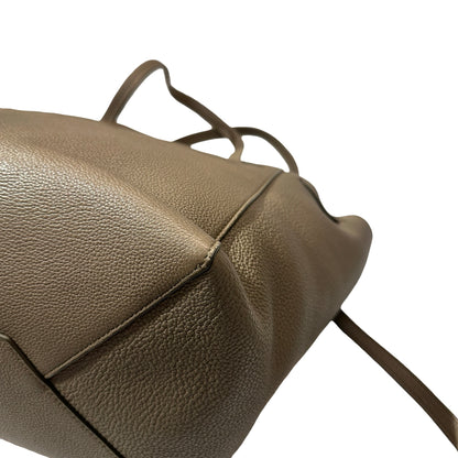Used Céline Cabas Phantom Tote Bag Brown GHW