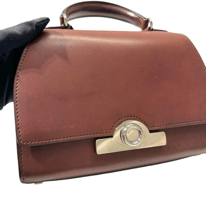 Used MOYNAT Cross Body Bag Red PHW