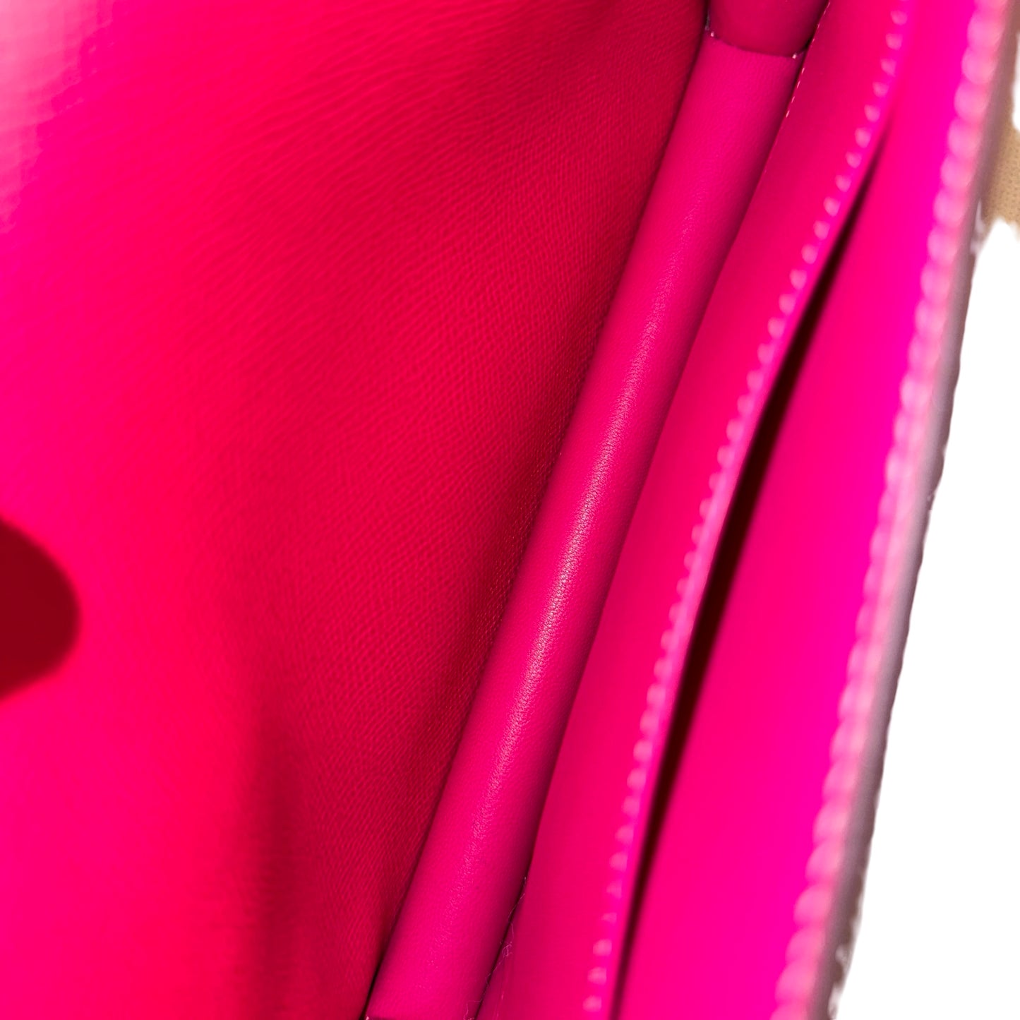 Used Hermès Constance 24 Shoulder Bag Pink PHW