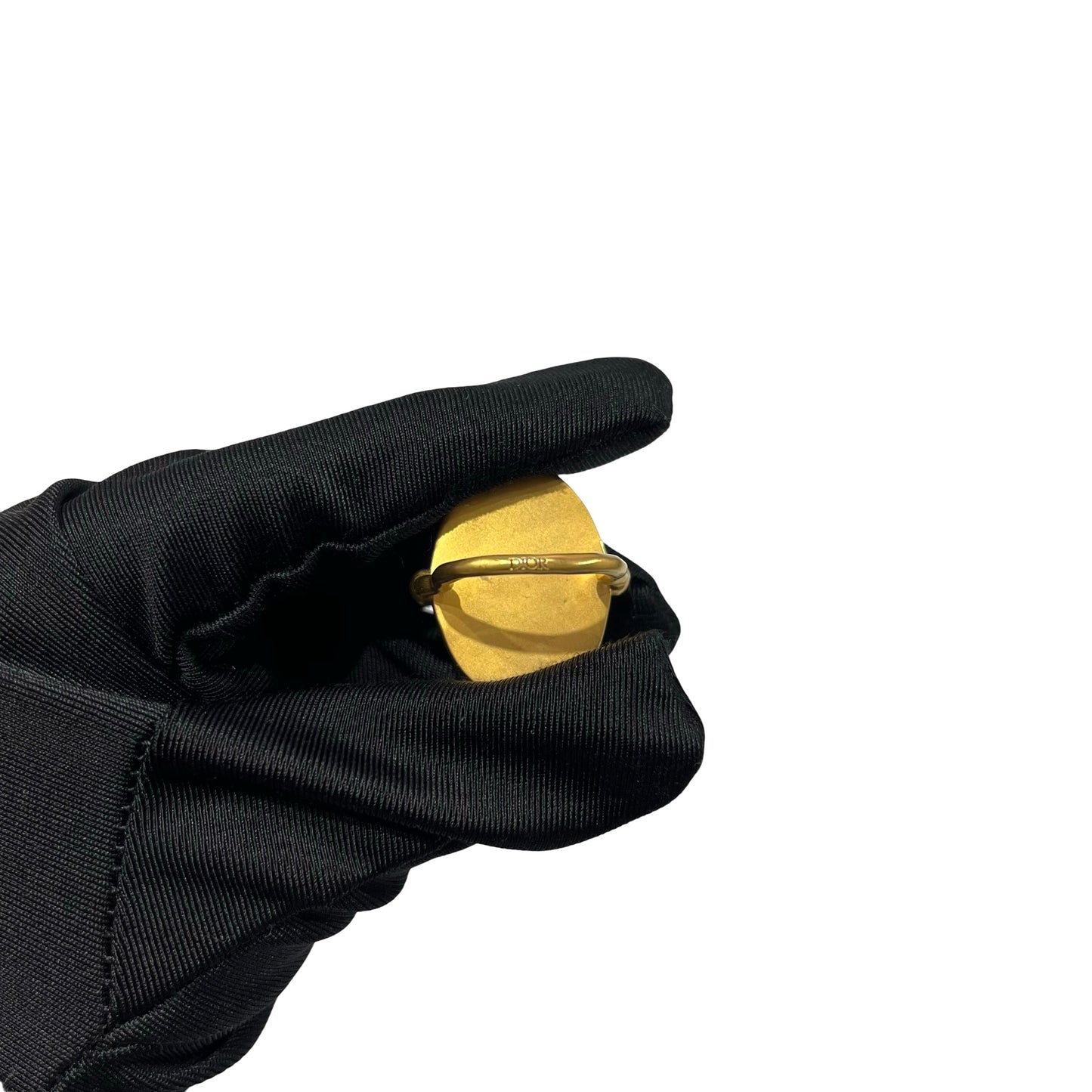 Unused DIOR Ring Ring Red GHW