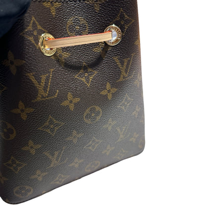 New LOUIS VUITTON Monogram Neo Noe BB Cross Body Bag Monogram GHW