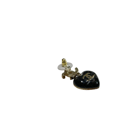 Used Chanel Earrings Gold