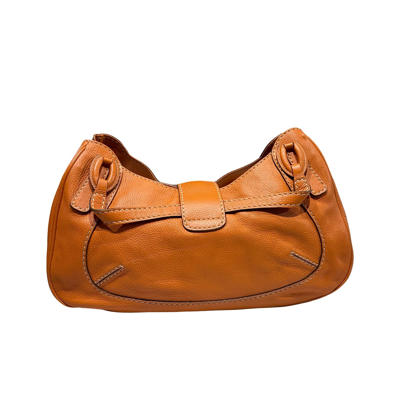 Used TOD’S Tote Bag Orange