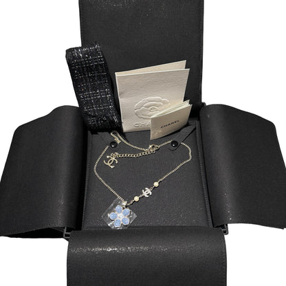 New CHANEL Necklace Jewelry GHW