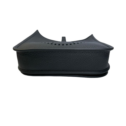 Brand New HERMES TC Evelyn 23 Shoulder Bag Black