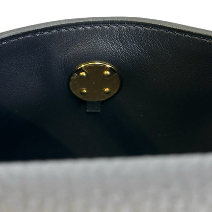 Brand New HERMES Clemence Mini Lindy Handbag Caban GHW