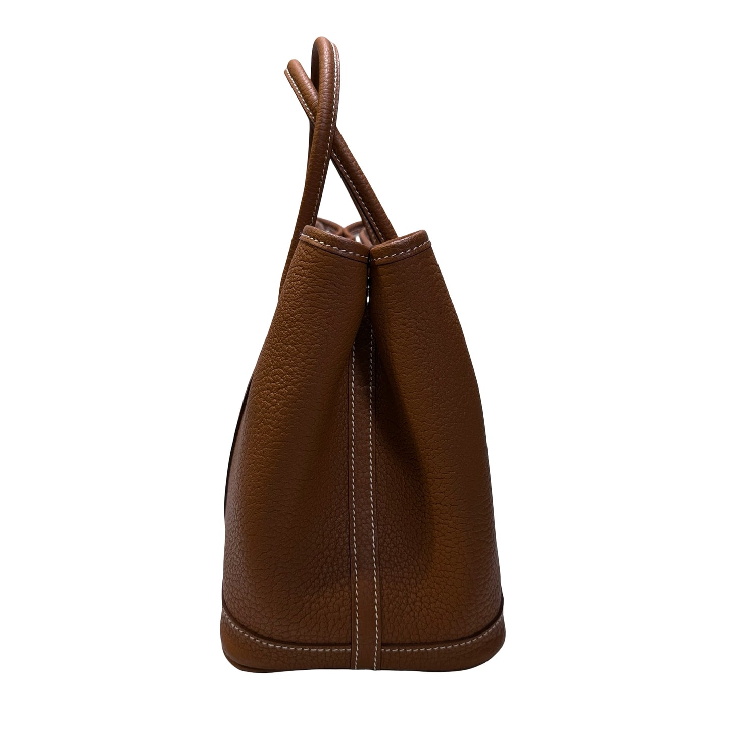 Used HERMÈS Negonda GP30 Hobo Bag Brown PHW