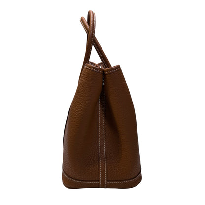 Used HERMÈS Negonda GP30 Hobo Bag Brown PHW