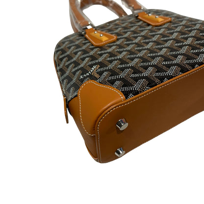 Unused GOYARD VENDOME Two Way Shoulder Bag Brown
