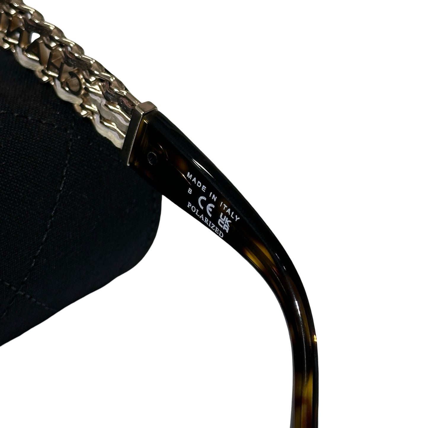 Used Chanel Sunglasses Brown