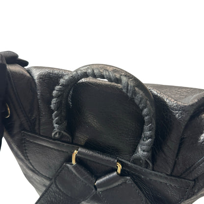 Used BALENCIAGA Backpack Black GHW