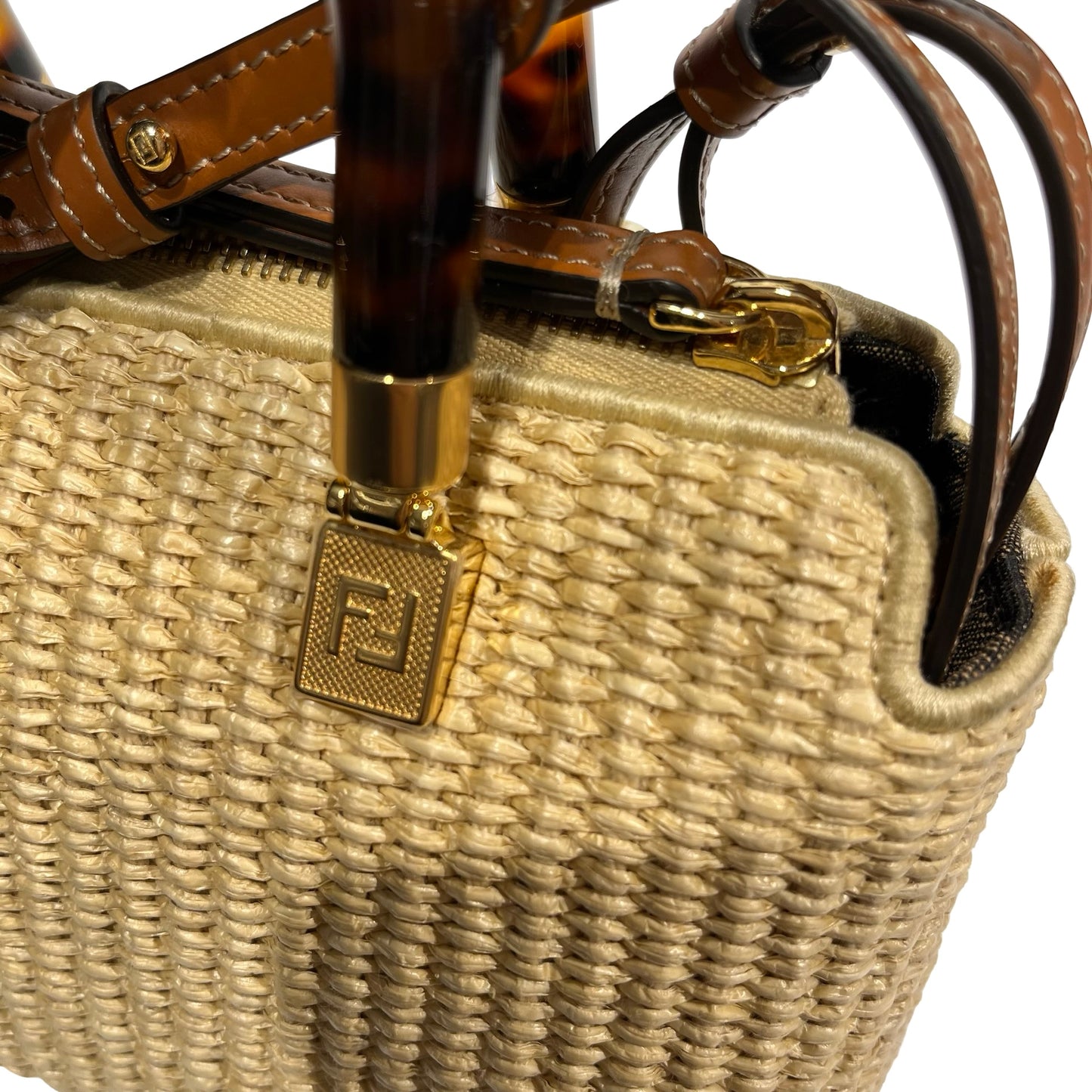 Used FENDI Two Way Shoulder Bag