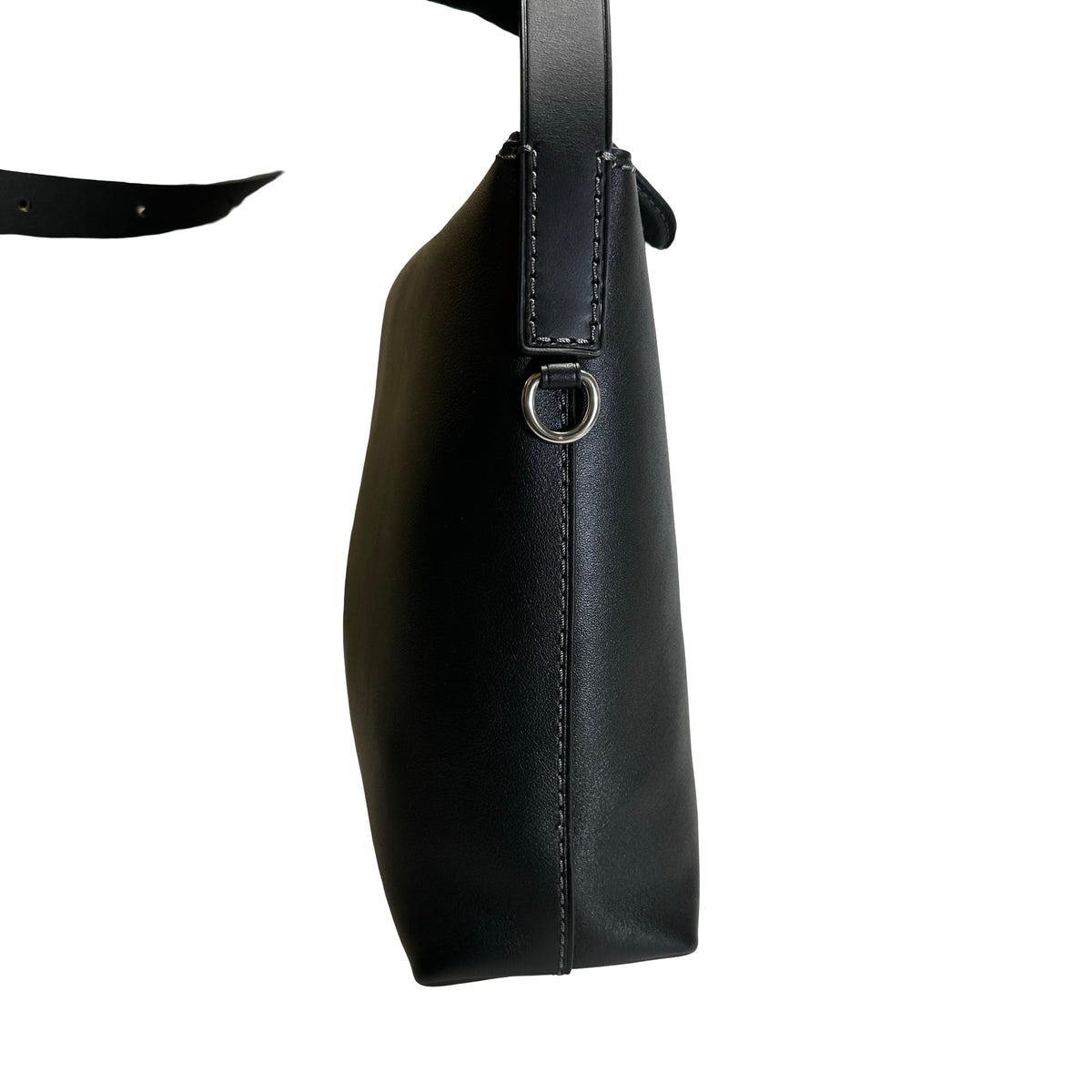 COACH Leather Crossbody Cross Body Bag Black