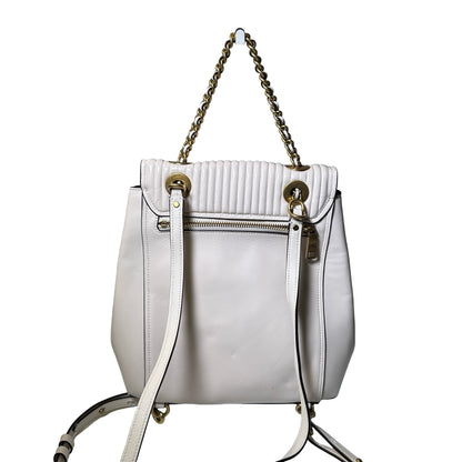 Used COACH Lambskin Leather Backpack