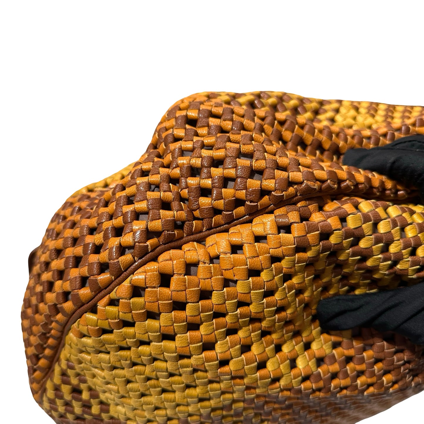 Used BOTTEGA VENETA Tote Bag Brown