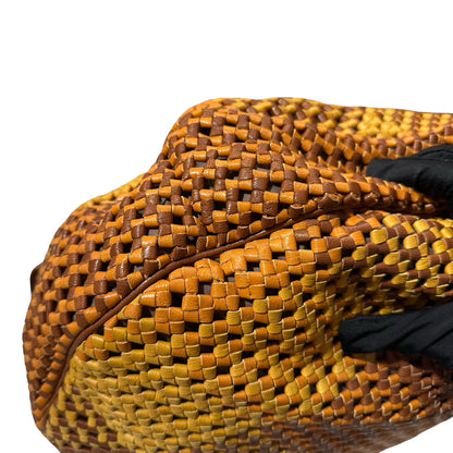 Used BOTTEGA VENETA Tote Bag Brown