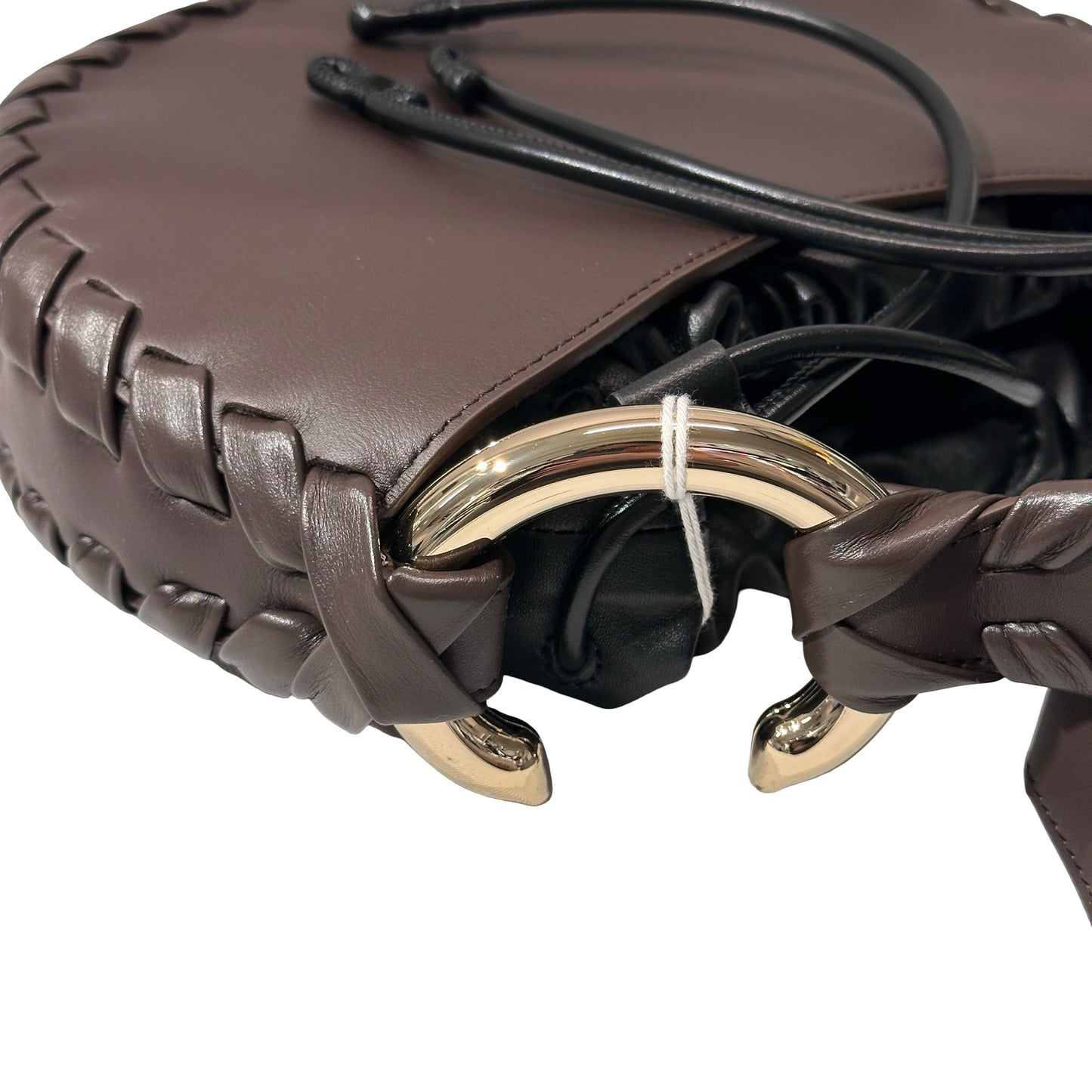 Brand New CHLOE Leather Hobe bag Shoulder Bag Brown