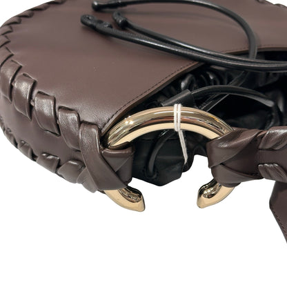 Brand New CHLOE Leather Hobe bag Shoulder Bag Brown