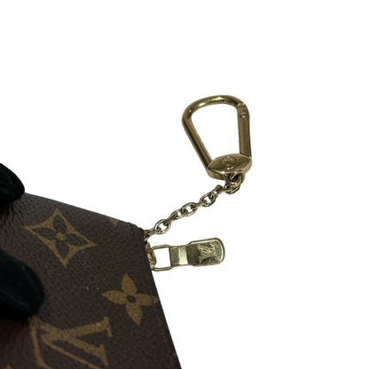 Used LOUIS VUITTON KEY POUCH Pouch