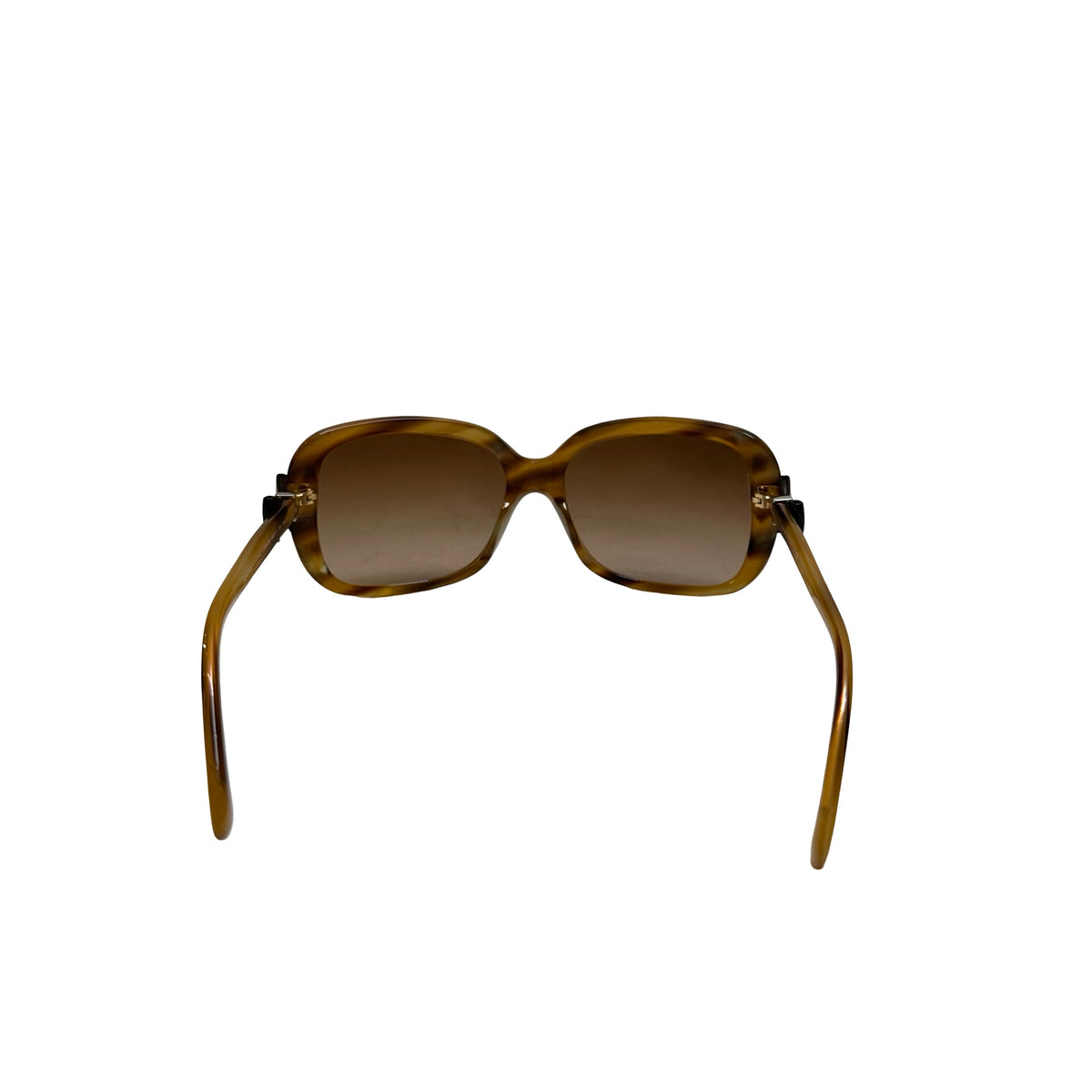 Used CHANEL Tortoise shell Sunglasses SUNGLASSESS Brown