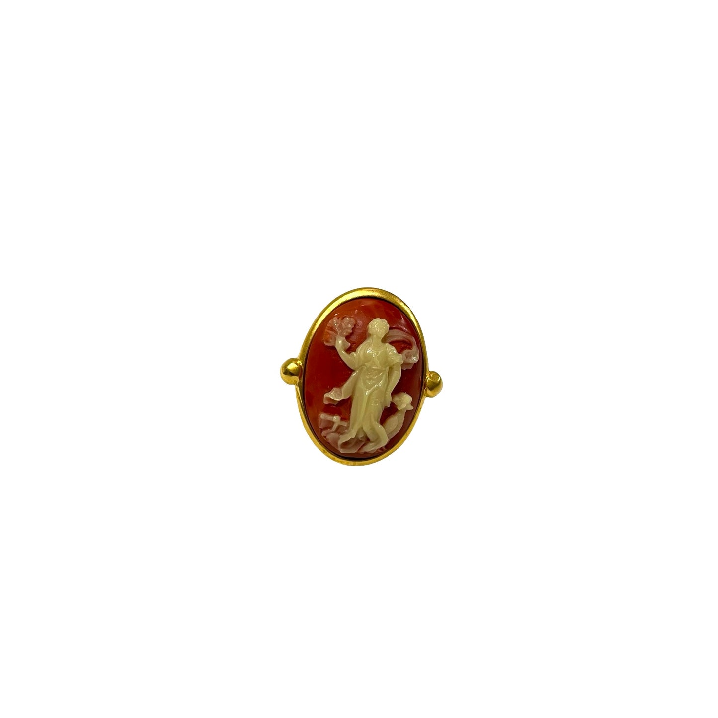 Unused DIOR Ring Ring Red GHW