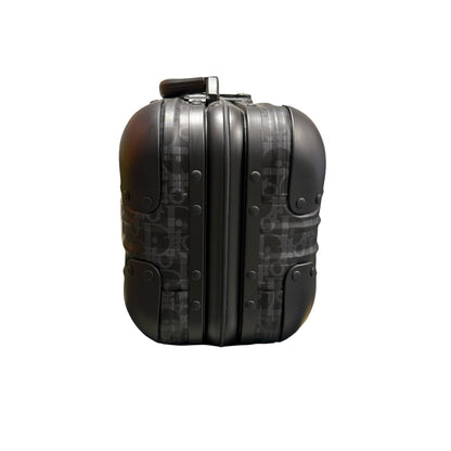 Used DIOR X RIMOWA Oblique Personal Clutch Briefcase Black