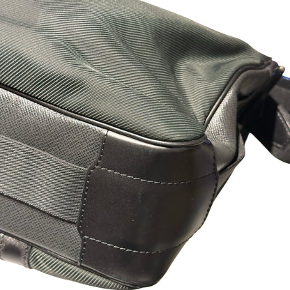 Used LOUIS VUITTON Cross Body Cross Body Bag Black Green PHW