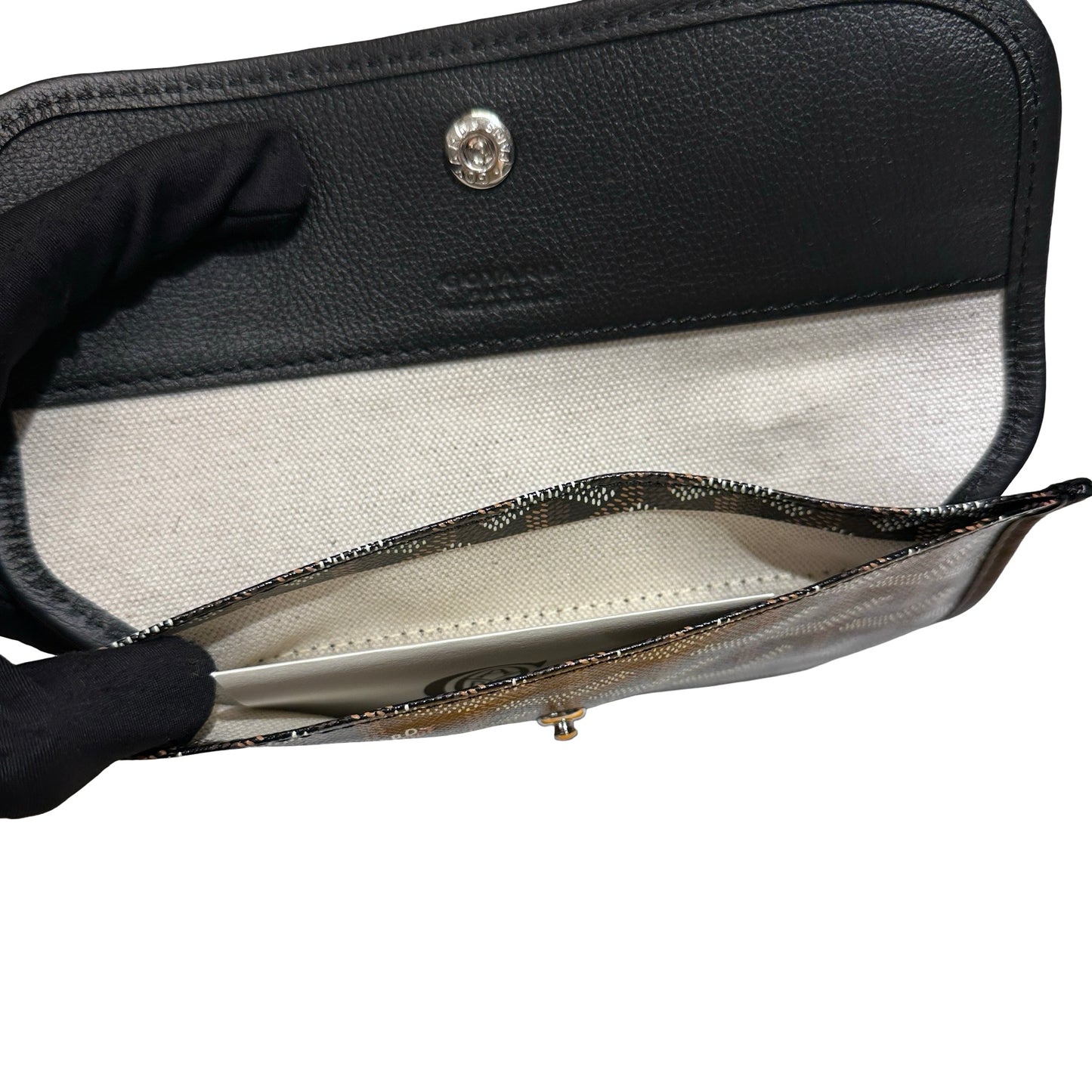 New GOYARD Hobo Black PHW Hobo Bag Black