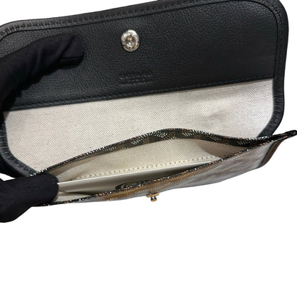 New GOYARD Hobo Black PHW Hobo Bag Black