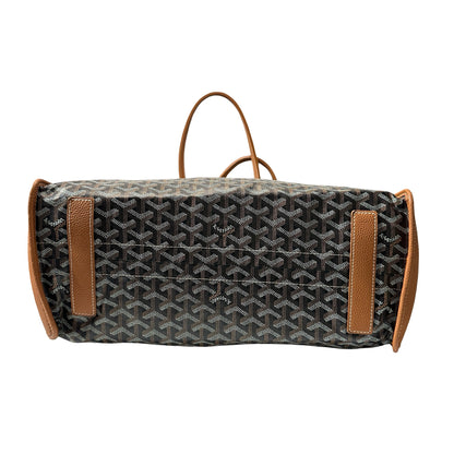 Used GOYARD Hardy PM Tote Bag Brown PHW