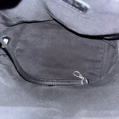 Used CHANEL Lambskin Studded Stud Wars Backpack Backpack Black Silver