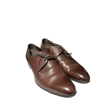 Used GIORGIO ARMANI Shoes Brown