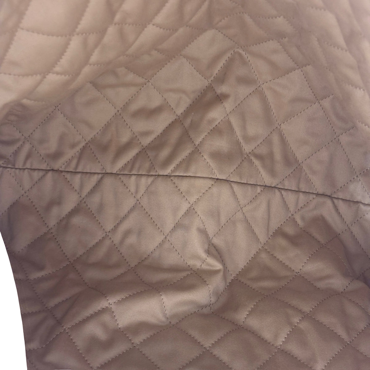 Used CHANEL Calfskin Medium 22 Backpack Backpack White